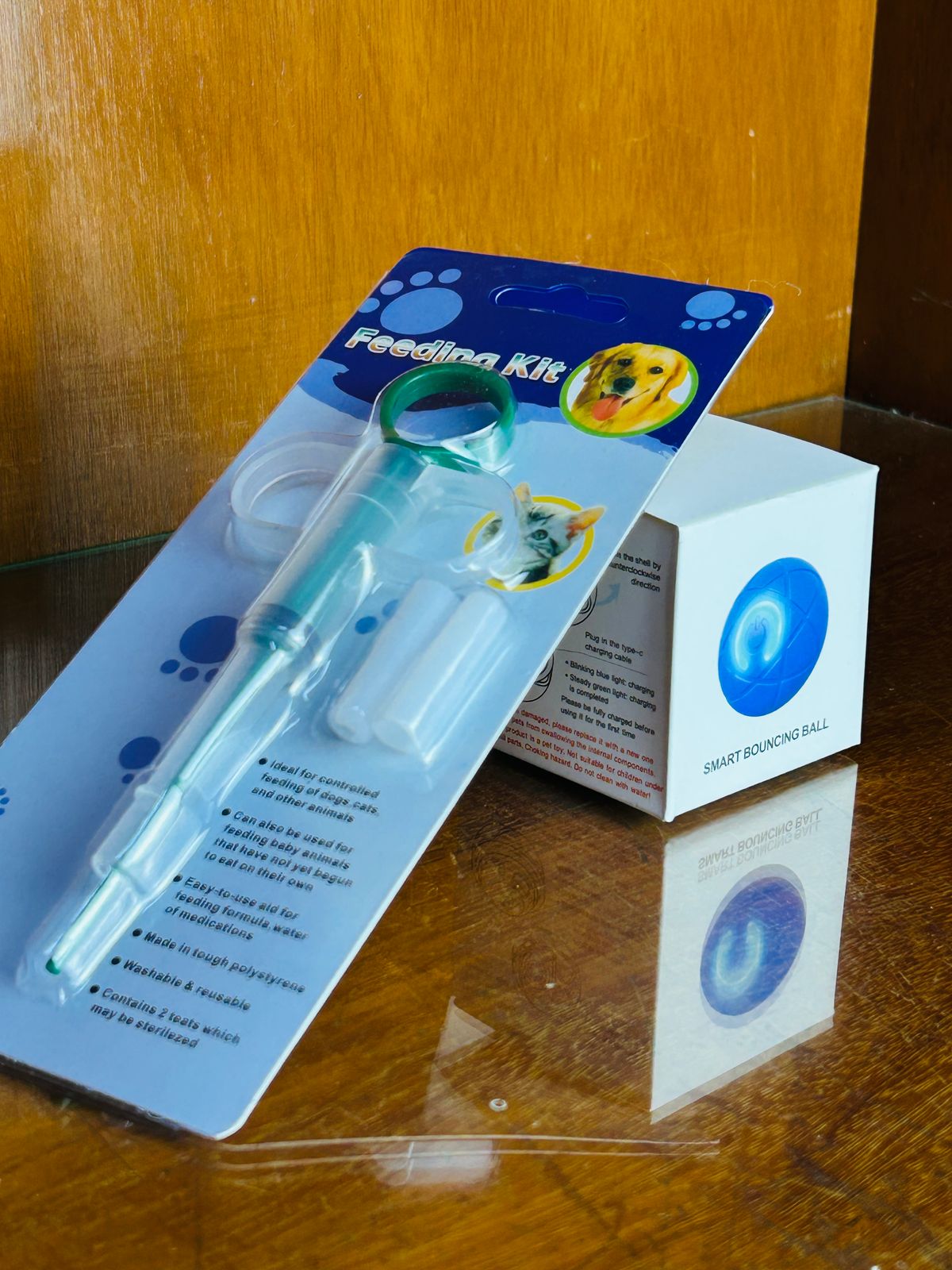 Miniatura 2 de APLICADOR FEEDER+PELOTA BOUNCE